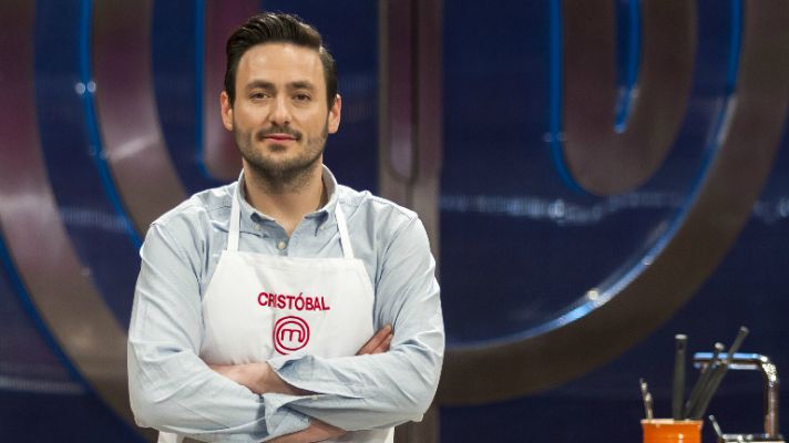 MasterChef - Cristóbal, aspirante de MasterChef
