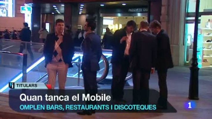 L'Informatiu - L'informatiu en 3' - 26/02/2014