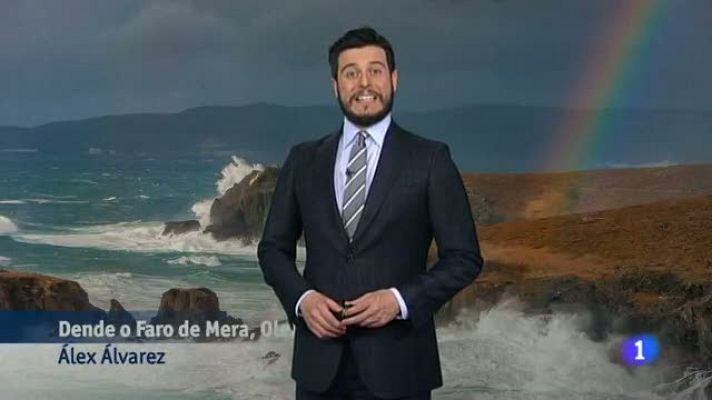 Telexornal - Galicia - El tiempo en Galicia - 26/02/14