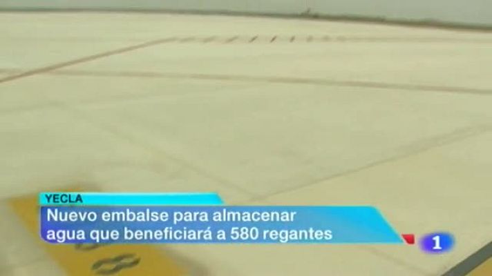 Noticias Murcia - La Comunidad de Murcia en 2'.(26/02/2014)