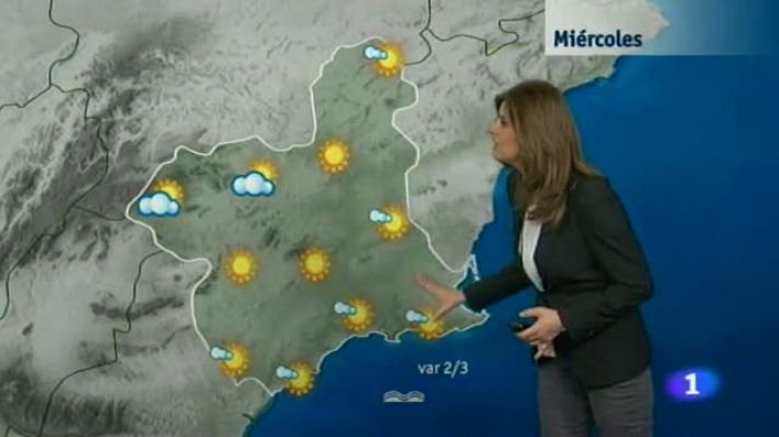 Noticias Murcia - El tiempo en la Comunidad de Murcia.(26/02/2014)