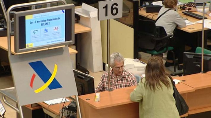 Telediario 1 - Fiscalidad autonomías