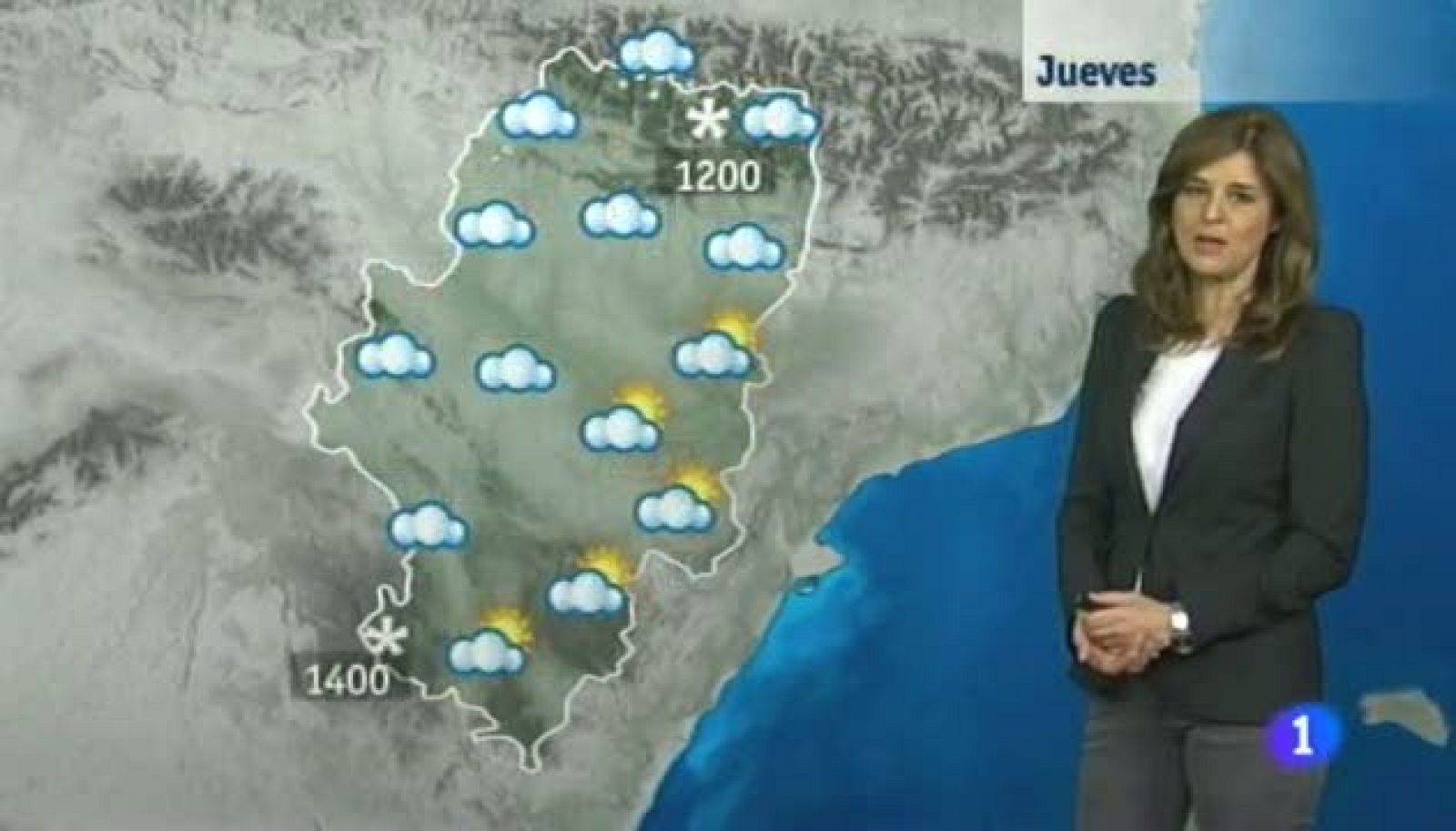 El tiempo en Aragón - 26/02/14 | Ver