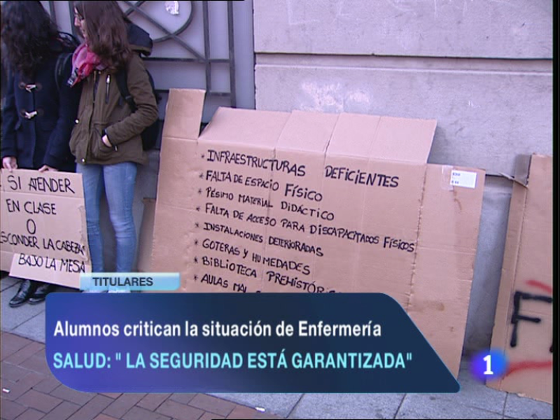 Informativo Telerioja 2 - 26/02/14 | Ver