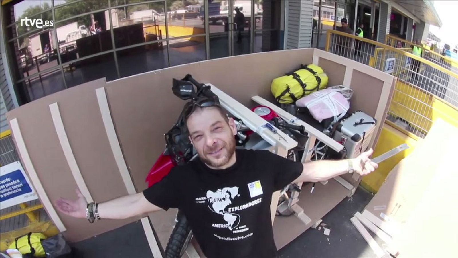 ¡Ya estamos en América! Primera parada: Santiago de Chile - Diario de un nómada | Ver