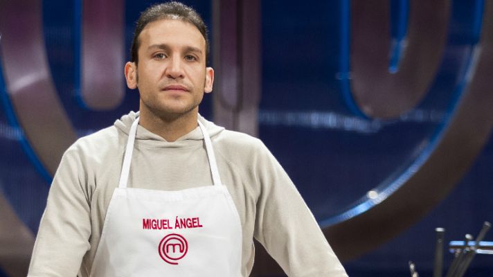 MasterChef - Miguel Ángel. Aspirante MasterChef