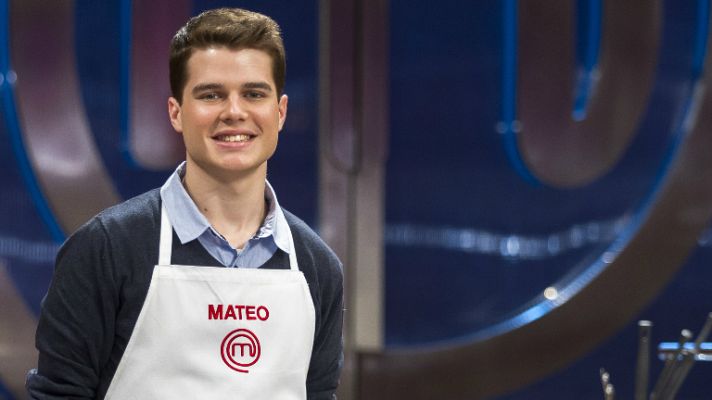 MasterChef - Mateo. Aspirante de MasterChef