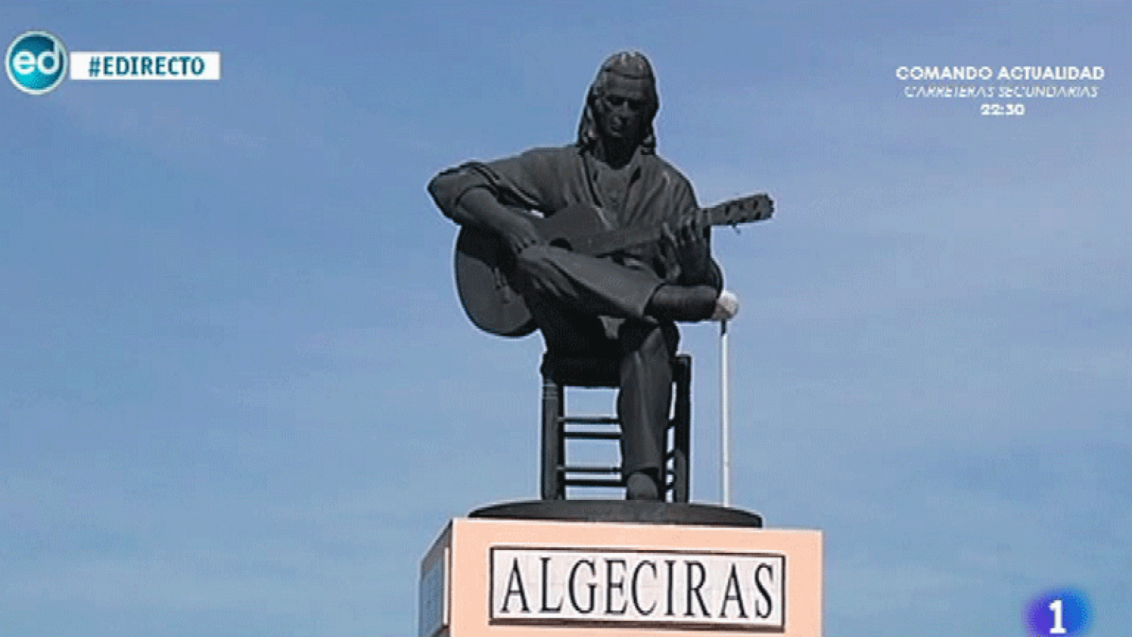 España Directo- Algeciras llora la muerte de su hijo predilecto