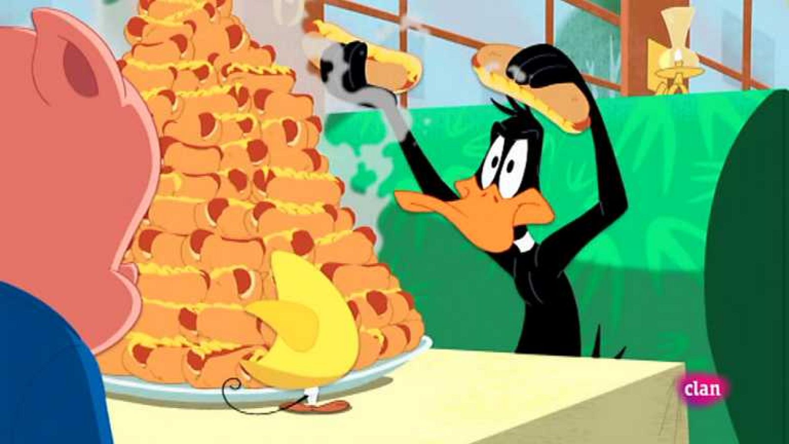 Mister salchicha - El show de los Looney Tunes | Ver