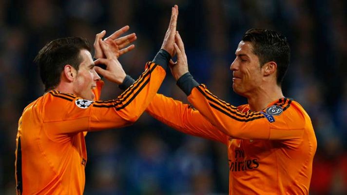 Champions League - Bale también hace doblete (0-5)