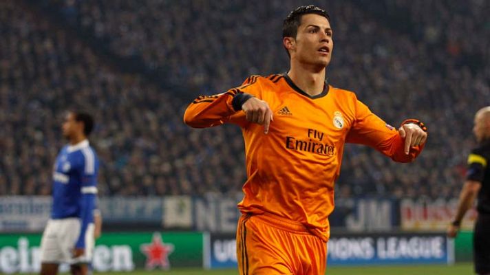 Champions League - Cristiano Ronaldo también se apunta al doblete (0-6)