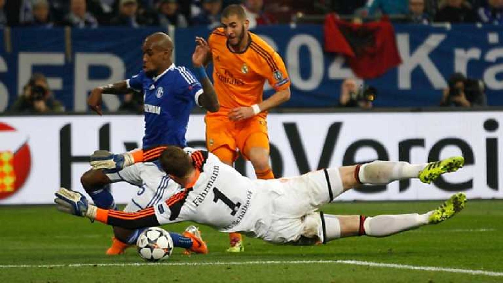 Champions League - Resumen: FC Schalke 04 - Real Madrid - Ver ahora