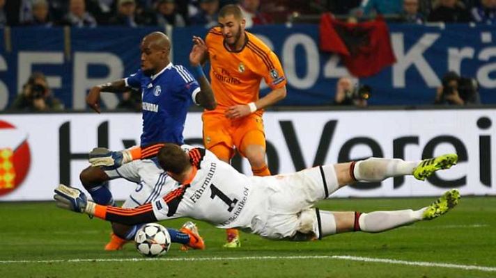 Champions League - Resumen:FC Schalke 04 - Real Madrid
