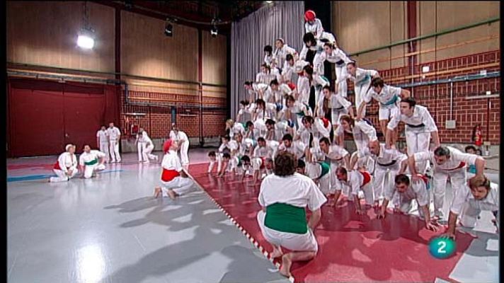 Vespre a La 2 - Colles de Falcons de Catalunya