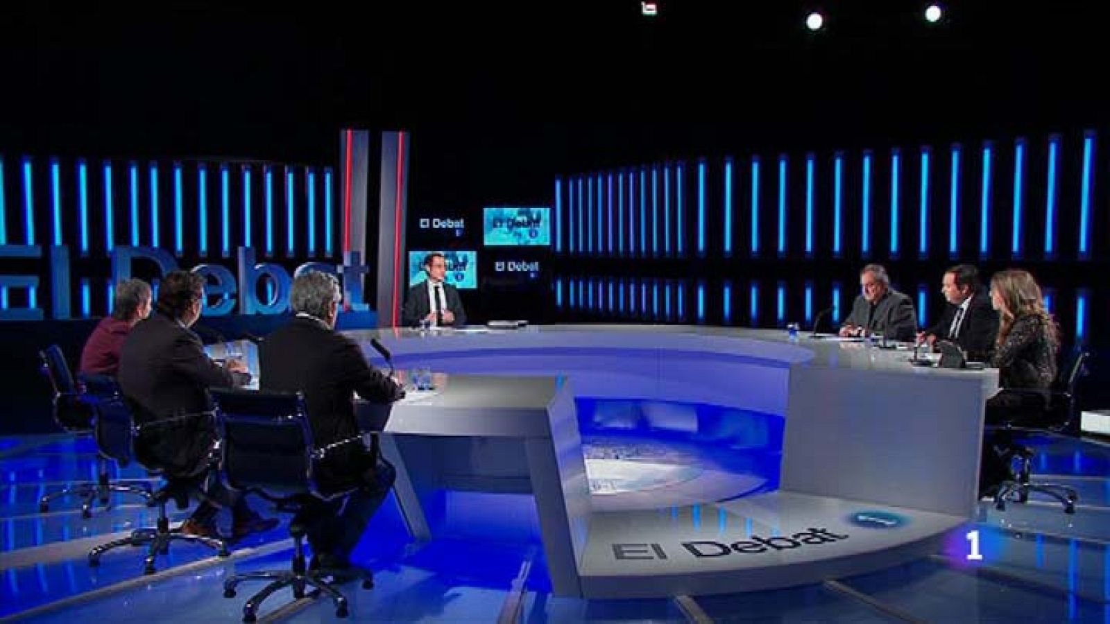 El Debat de la 1 - Debat : Debat de Política General