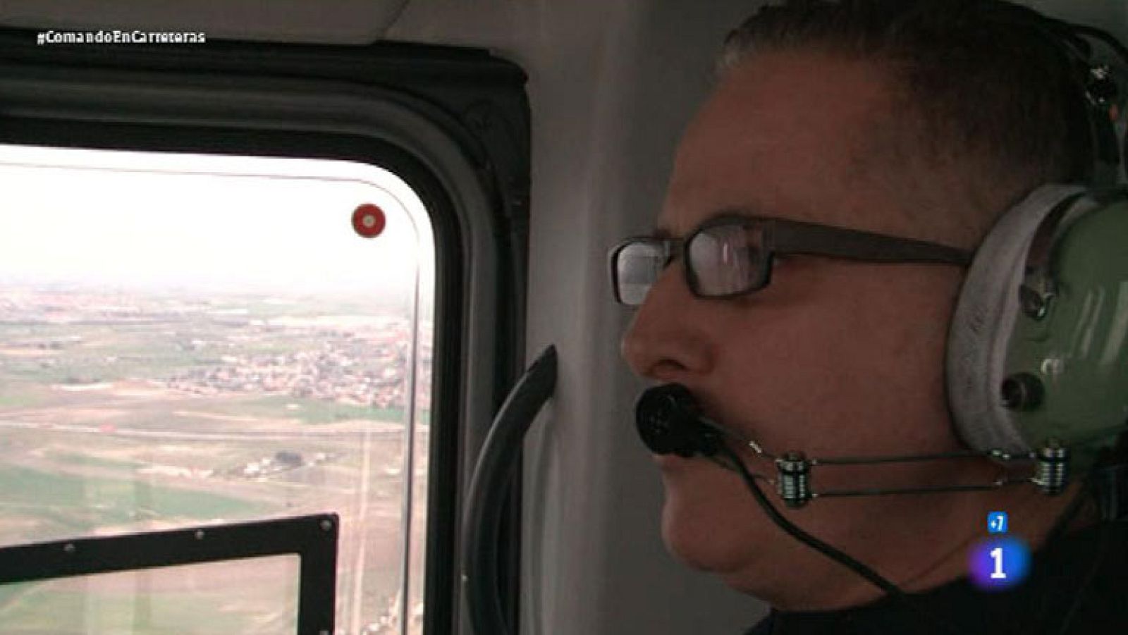 Comando actualidad - Carreteras secundarias - Vigilando desde el aire