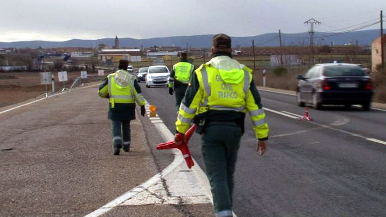 Comando actualidad - Carreteras secundarias - Radares móviles
