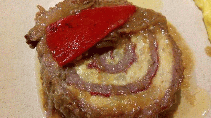 RTVE Cocina - Rollo de carne relleno