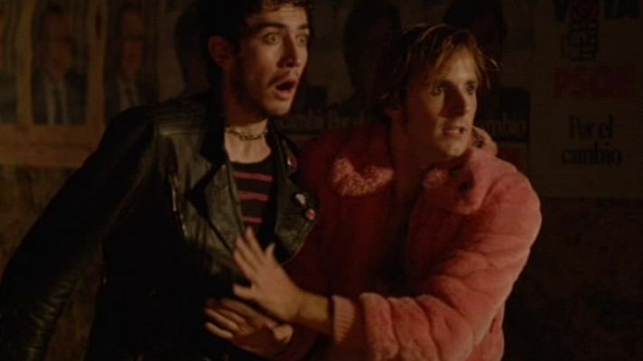 Cuéntame cómo pasó - Rodaje persecución en Sagrillas