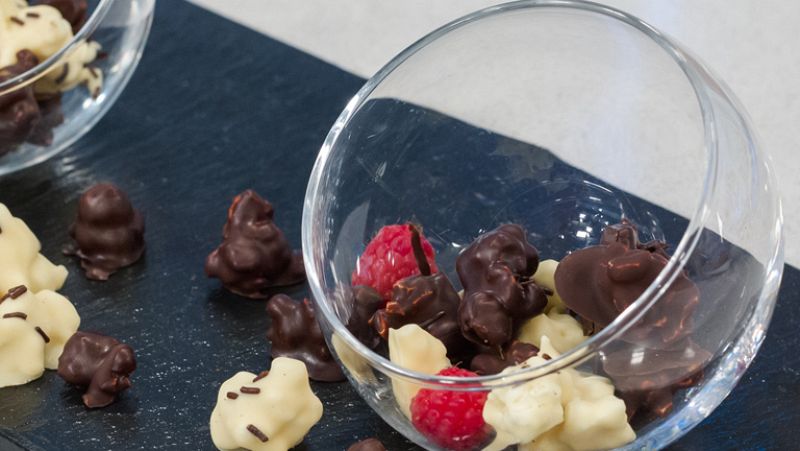 Palomitas al chocolate