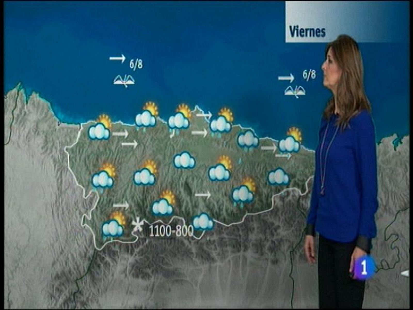 El tiempo en Asturias - 27/02/14 | Ver