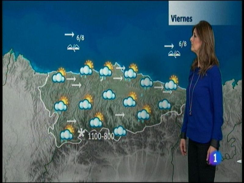 El tiempo en Asturias - 27/02/14 | Ver
