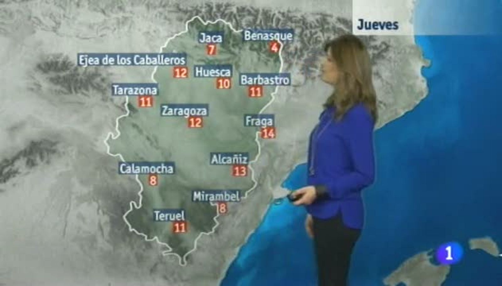 El tiempo en Aragón - 27/02/14 | Ver