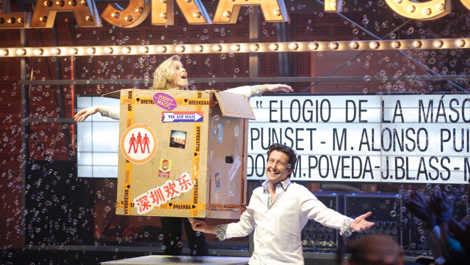 Magic Unlimited y Jorge Blass ponen la magia - Ver ahora