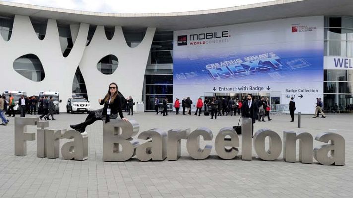 Telediario 1 - Finaliza el Mobile World Congress