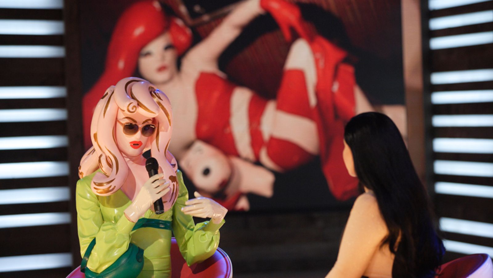 Pandemonia, arte de látex y hueso - Ver ahora