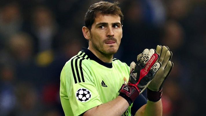 Telediario 1 - En Alemania se apareció de nuevo el santo del Real Madrid