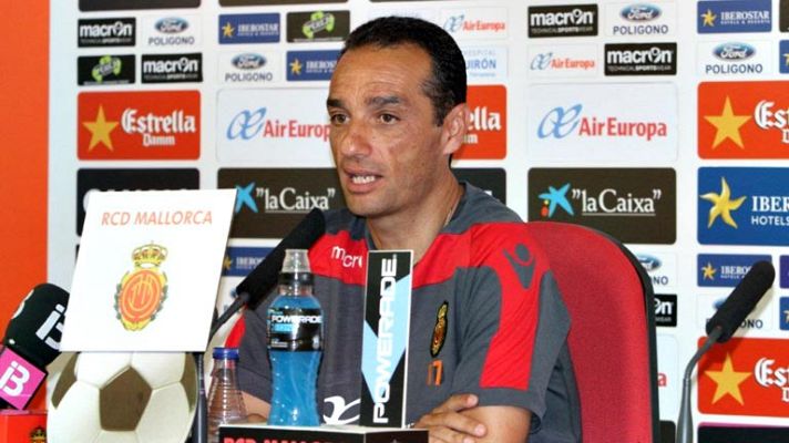 Telediario 1 - José Luis Oltra se despide de la "pesadilla" vivida en Mallorca