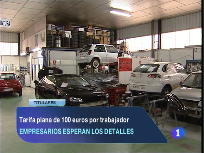 Informativo Telerioja 2 - 27/02/14 | Ver