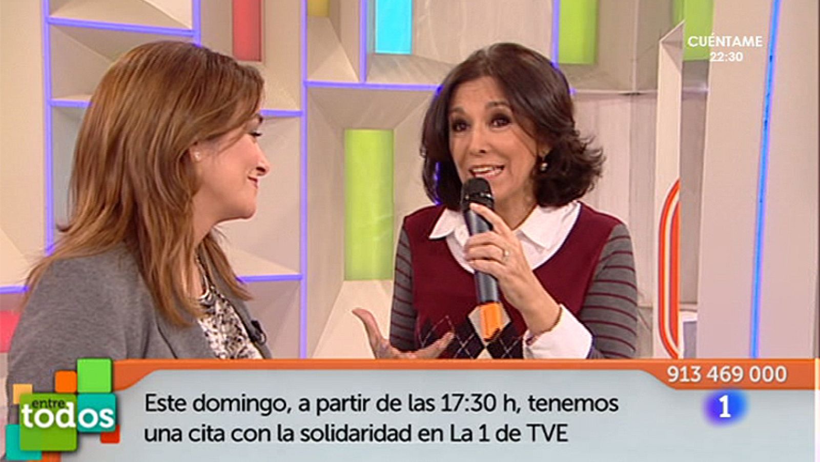 Entre Todos - "Hoy puede ser un gran día", himno del Telemaratón por las enfermedades raras