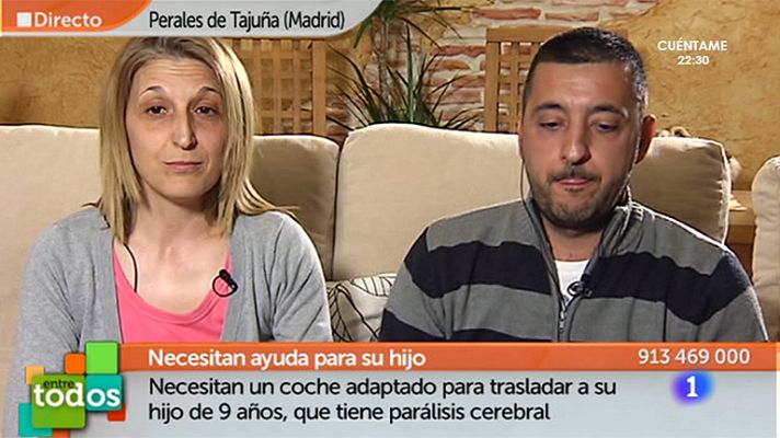 Entre todos - Necesitan un coche adaptado
