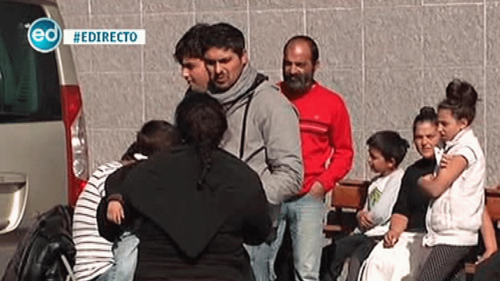 España Directo- Desterrada de Galicia la familia de un 'homicida'