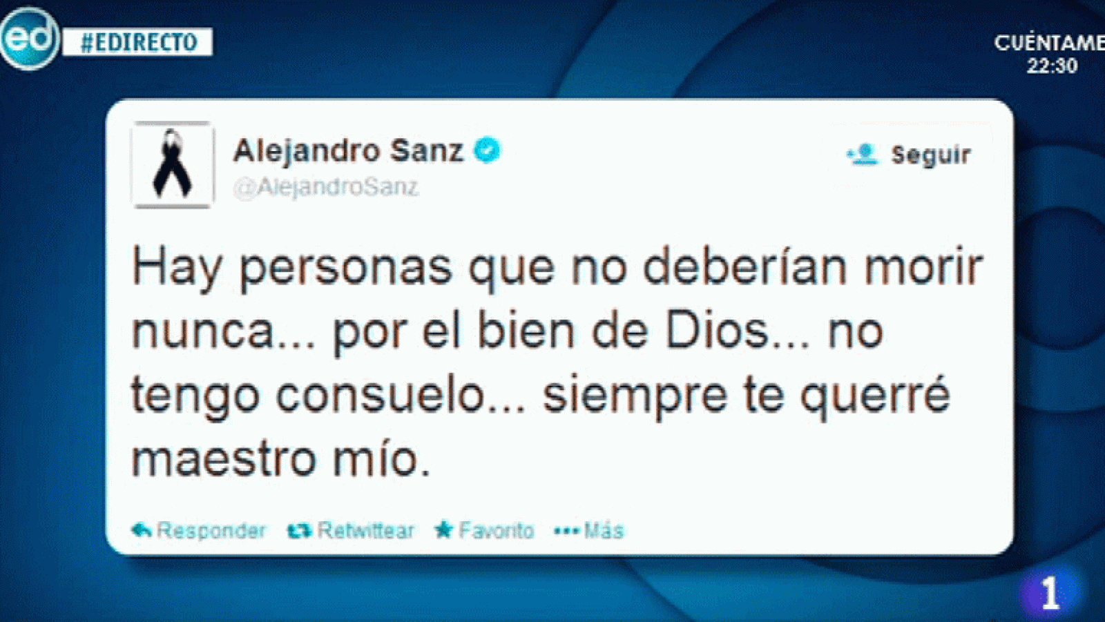 España Directo- El mundo entero llora la muerte de Paco de Lucía