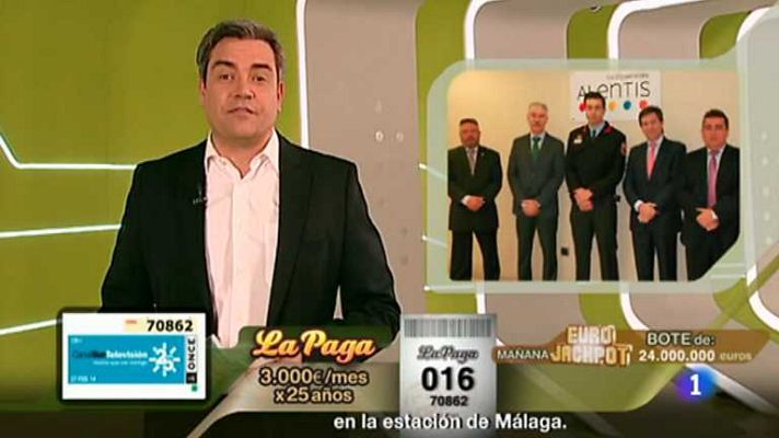 Sorteos ONCE - Sorteo ONCE - 27/02/14
