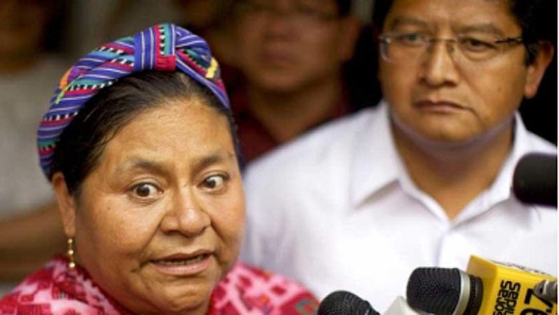 Menchú: Limitar la justicia universal en el genocidio de Guatemala plantea problemas éticos y tiene fines políticos - Los desayunos | Ver