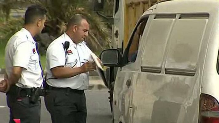 Telediario 1 - El Salón Internacional de la Seguridad debate sobre la Ley para la Seguridad Privada