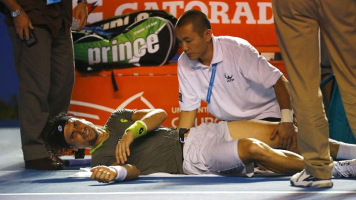 Informativo 24h - David Ferrer se lesiona en Acapulco