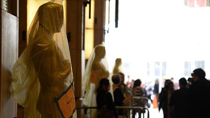 Telediario 1 - Preparativos Oscar