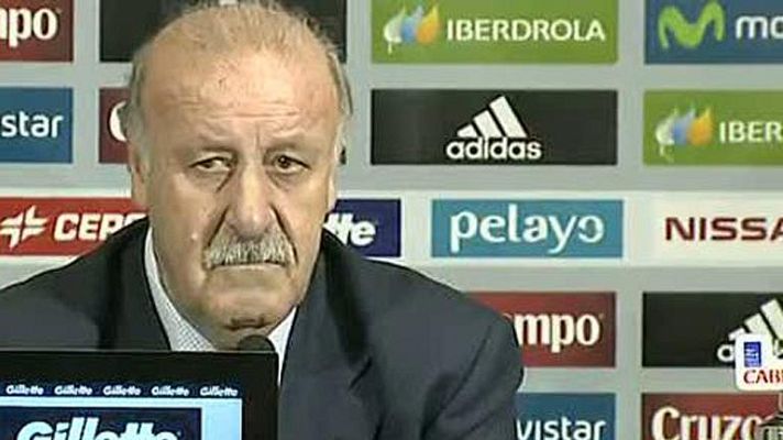 Informativo 24h - Del Bosque convoca a Diego Costa para el partido contra Italia