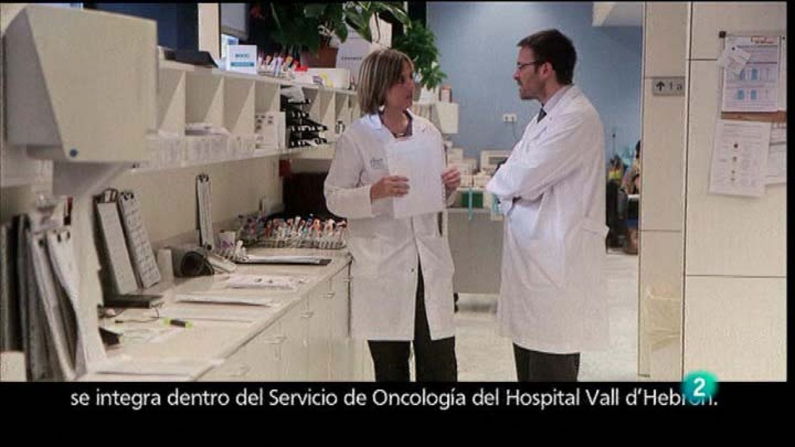 Para Todos La 2 - Vídeo - RecerCaixa : Unidad de Terapia Molecular del Hospital Vall d'Hebrón