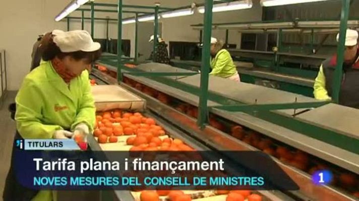 L'Informatiu - L'informatiu en 3' - 28/02/2014