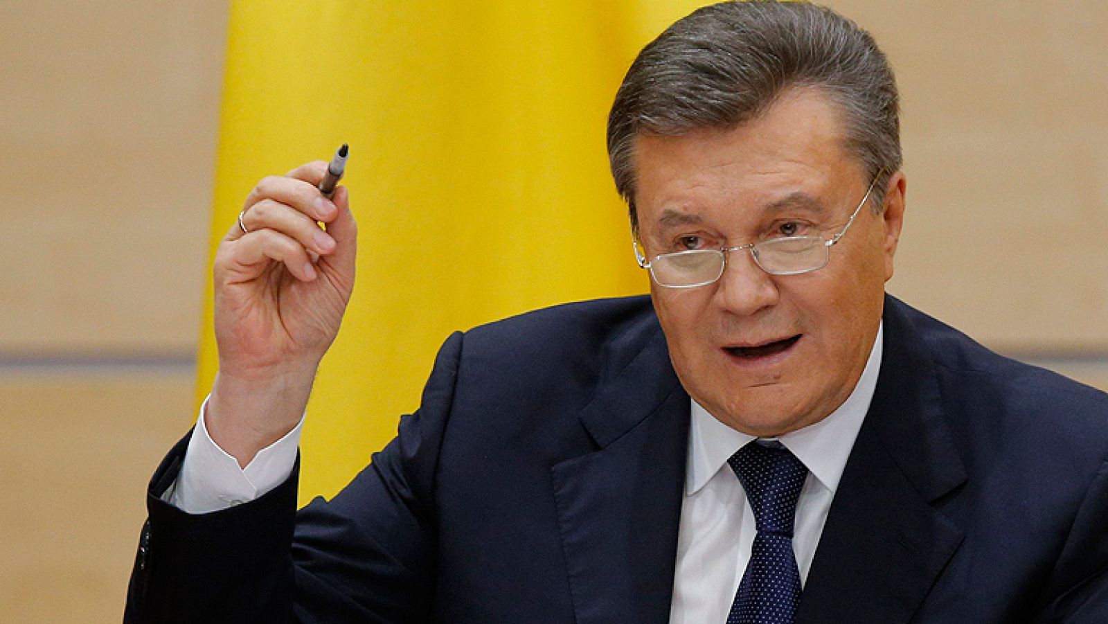 Yanukóvich culpa a occidente del "caos" en Ucrania e insta a Rusia a actuar | Ver