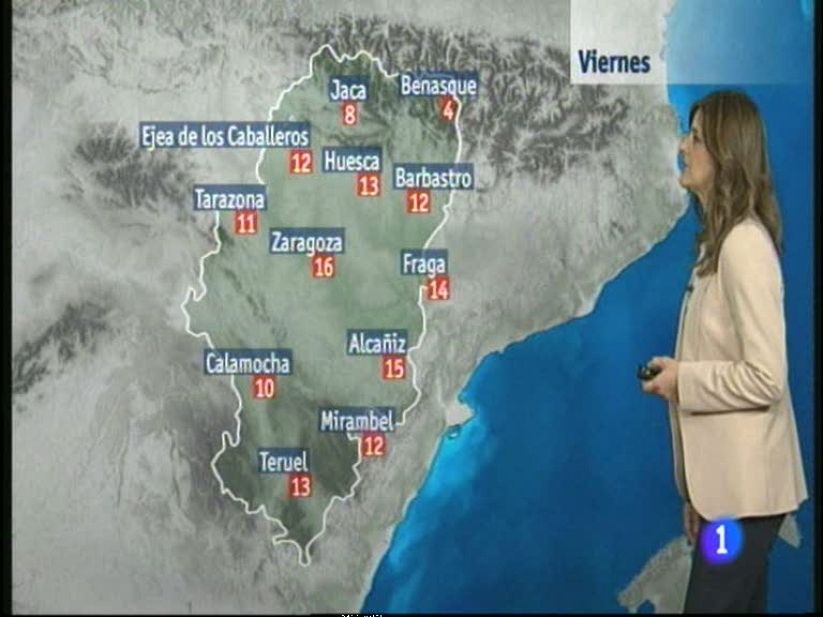 El tiempo en Aragón - 28/02/14 | Ver