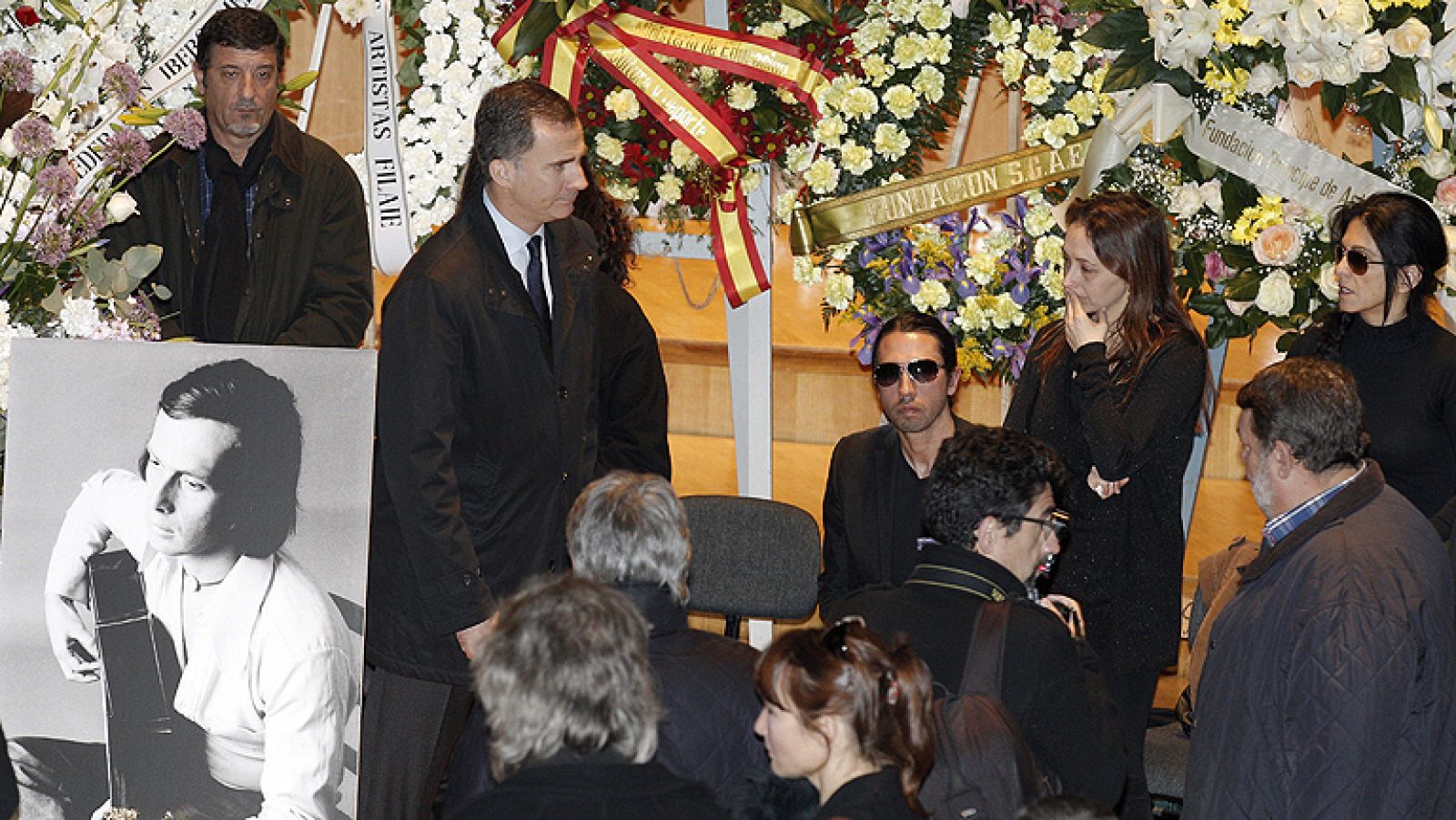 Último adiós a Paco de Lucía en Madrid