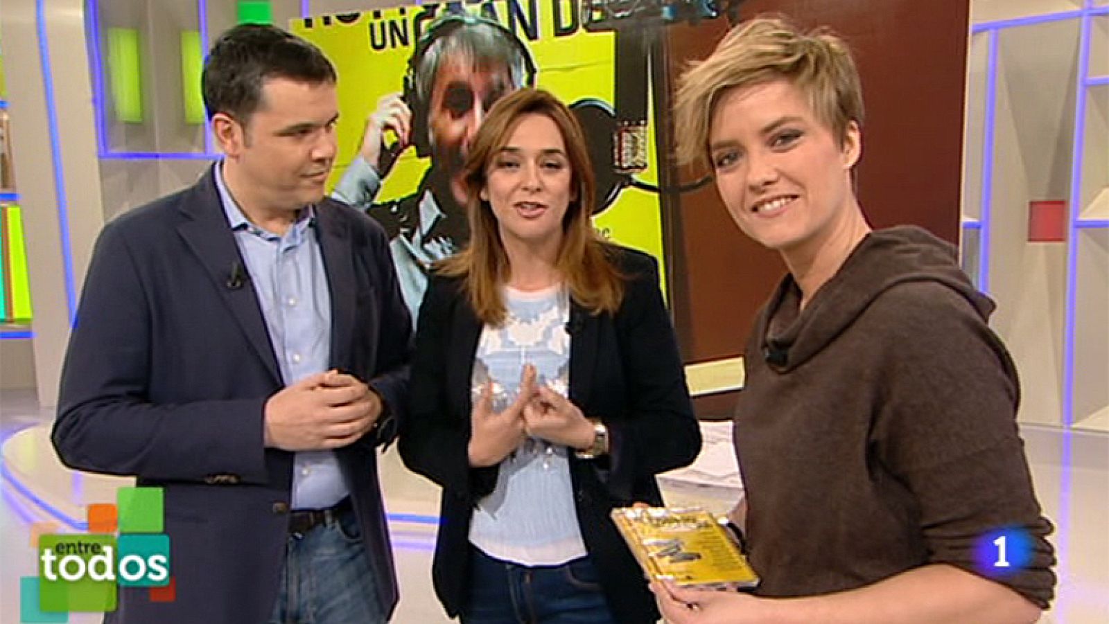 Entre Todos - María Casado sobre las enfermedades raras: "Nos puede pasar a cualquiera"