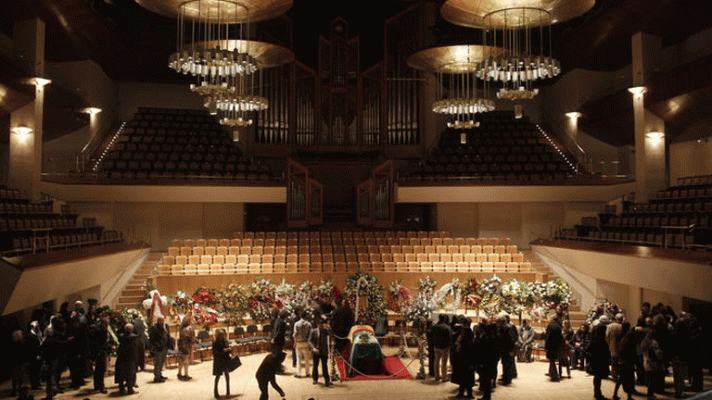 España Directo - Largas colas en Auditorio Nacional